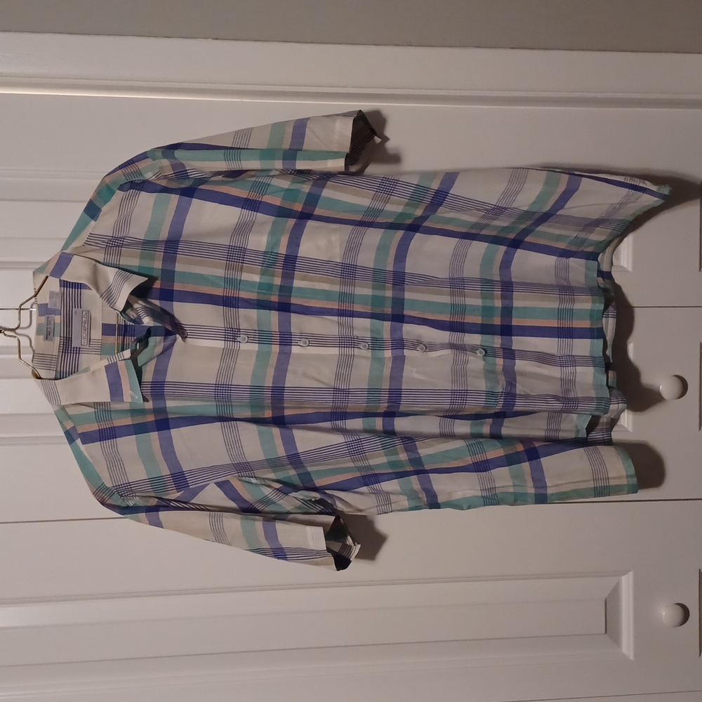 Wedgefield Big & Tall Men's button down Shirt 3x